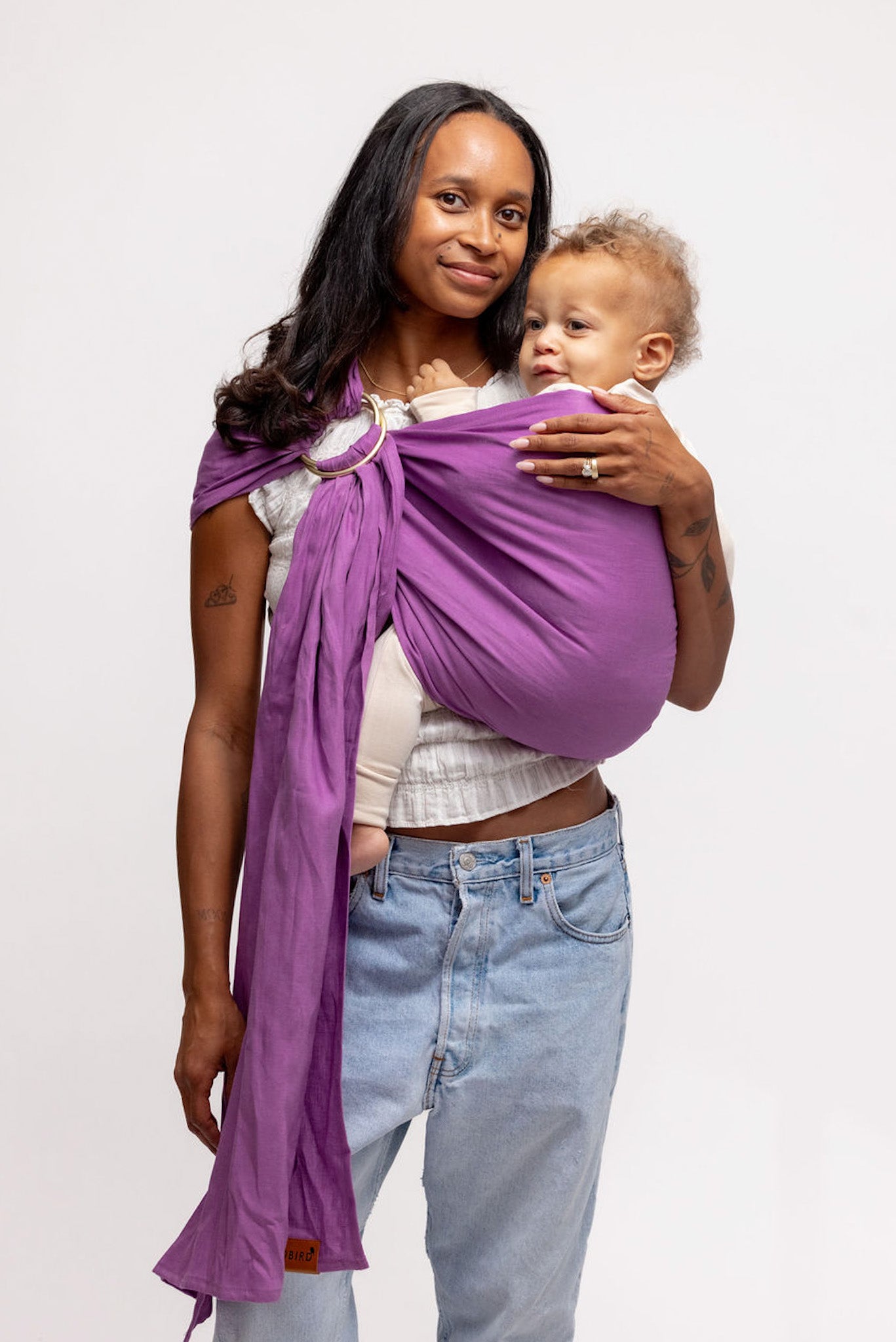 Açaí - Linen Sling