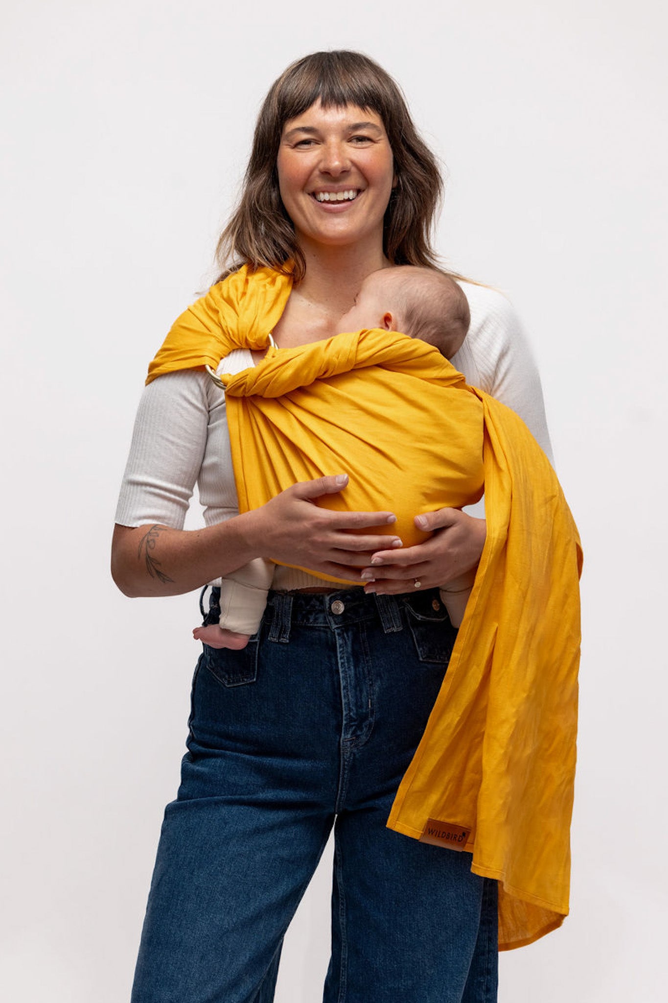 Clementine - Linen Sling