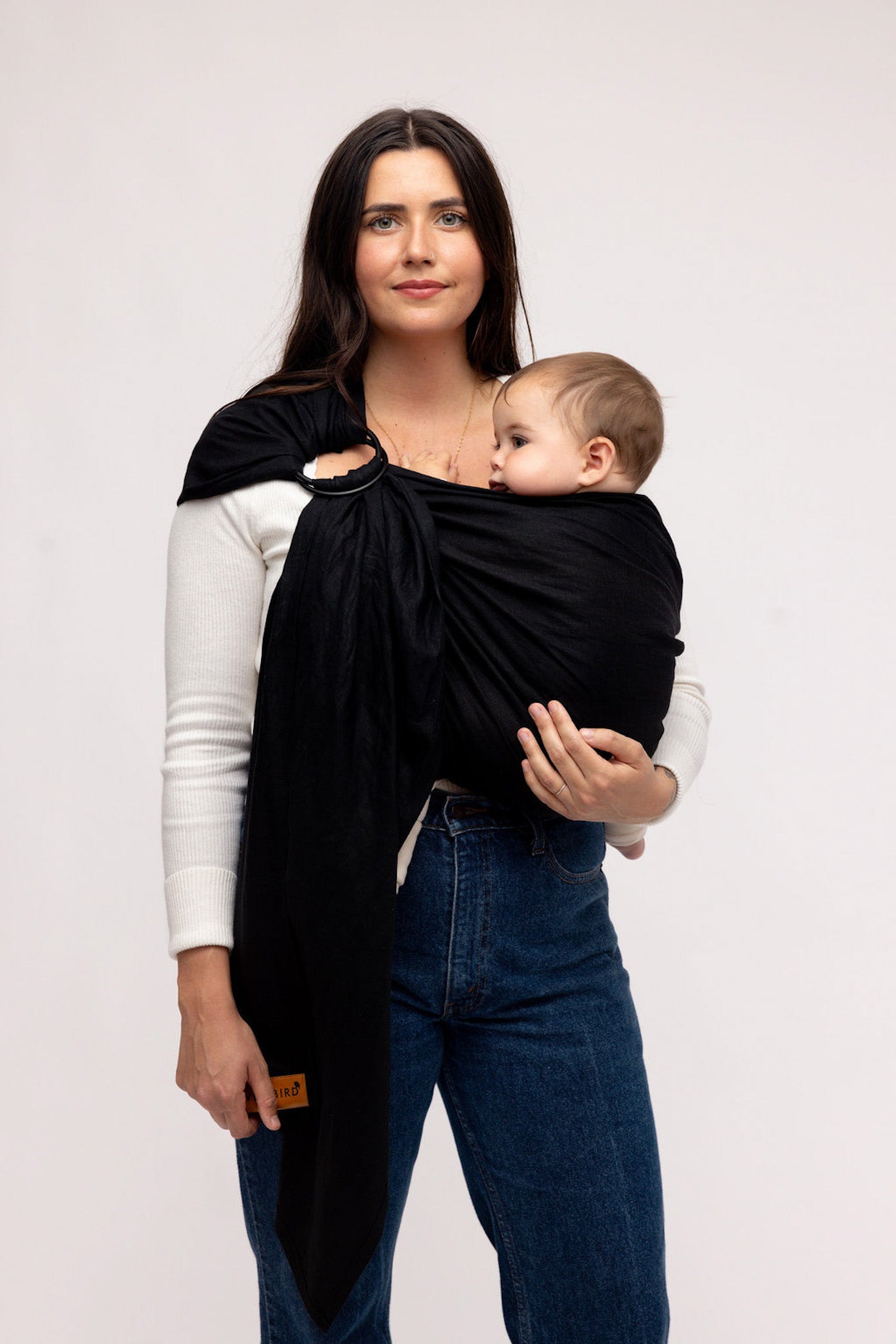 Raven Linen Sling – WildBird