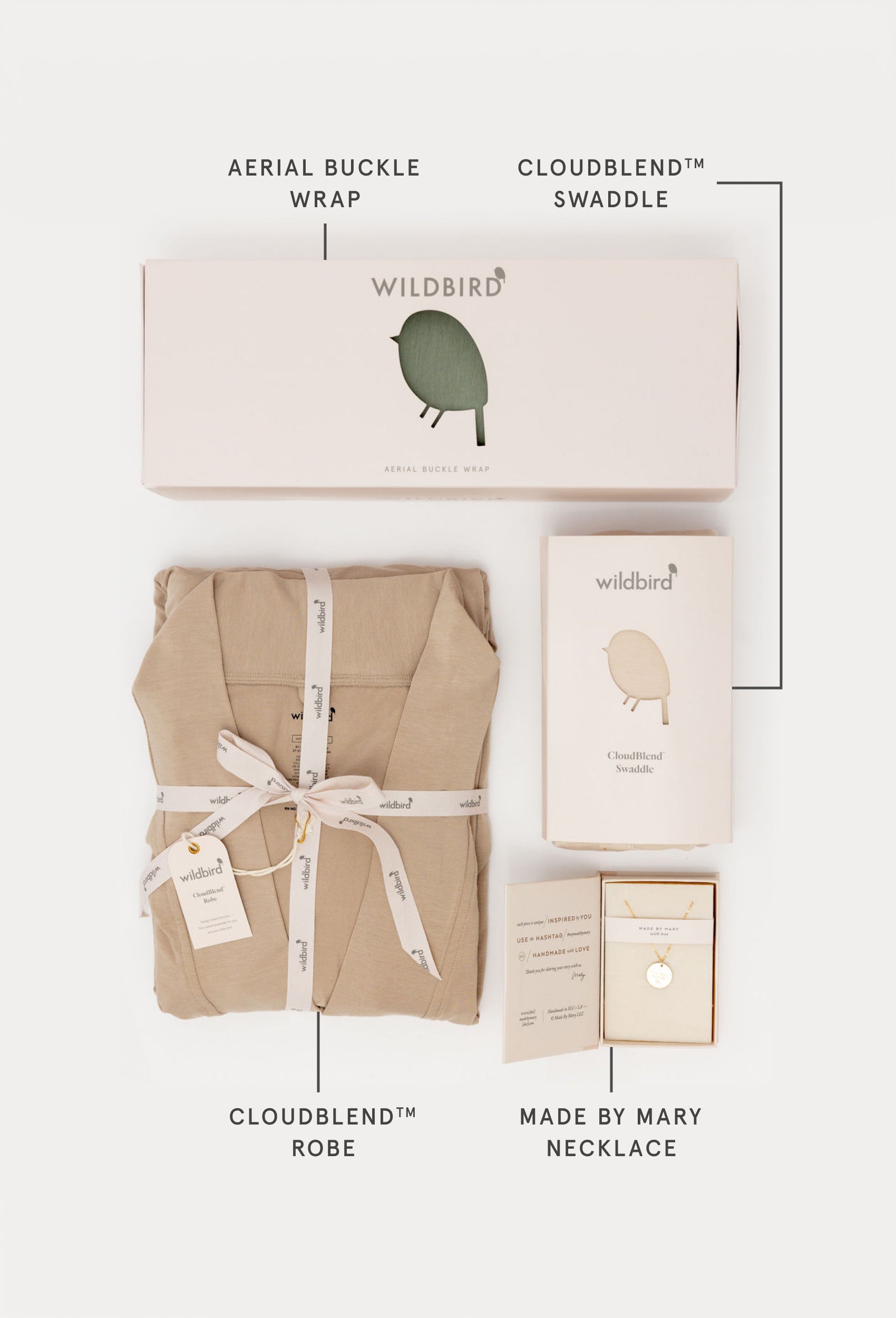 You're a Flockstar - Mama Bird Gift Set