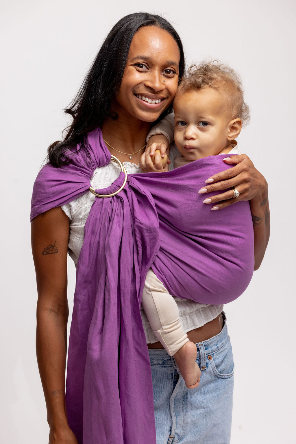 Açaí - Linen Sling