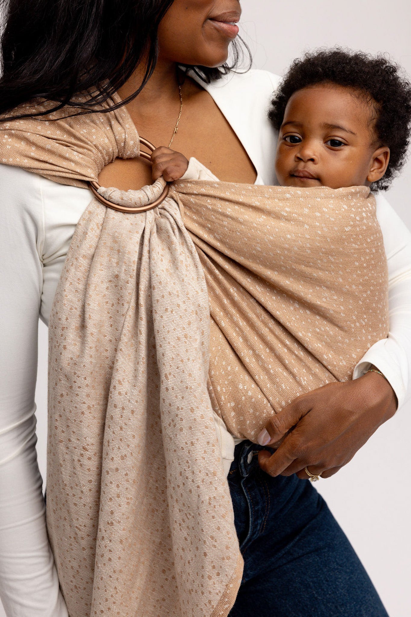 Fawn Linen Sling – WildBird - Main Image