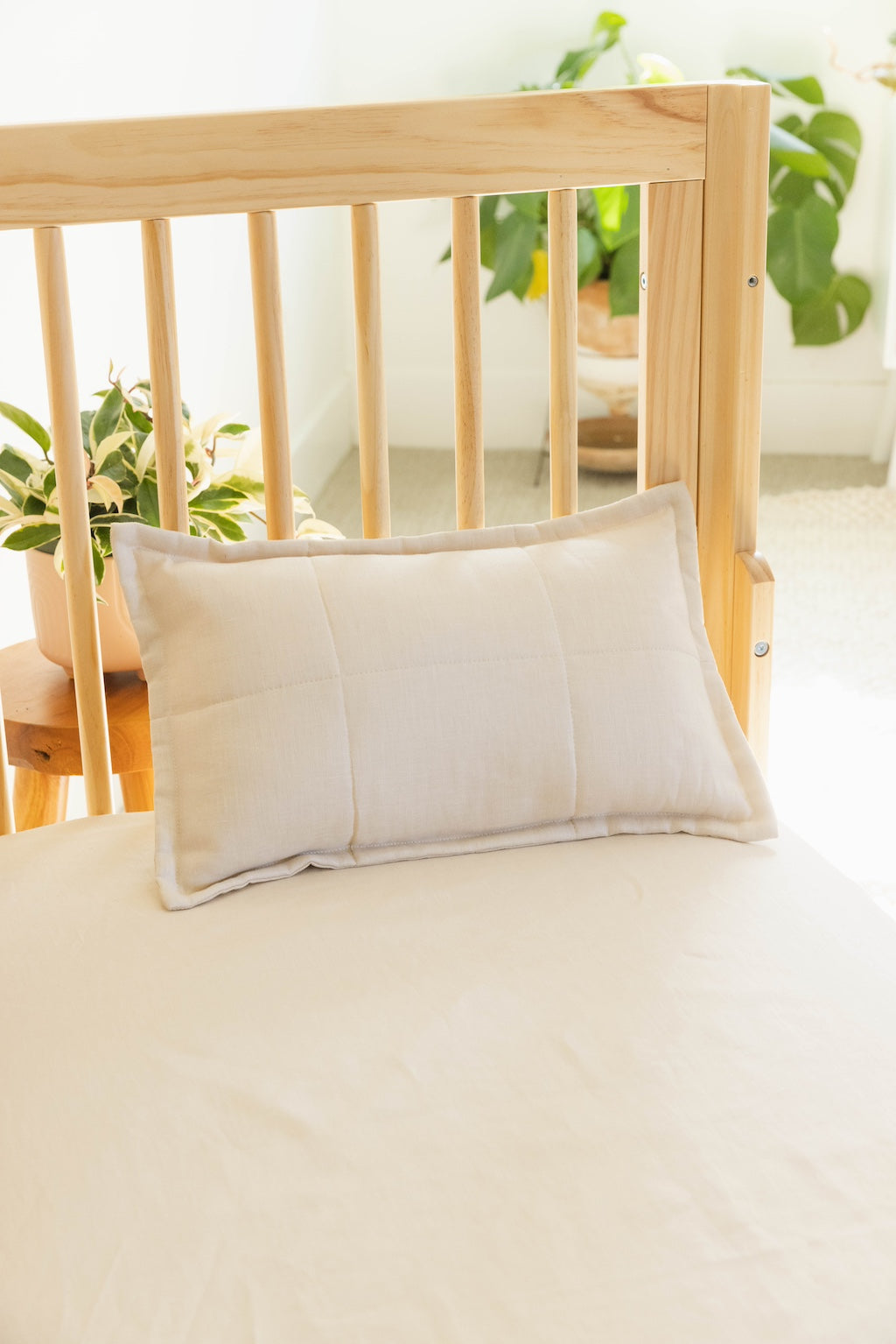 Galah - Linen Quilted Sham & Pillow