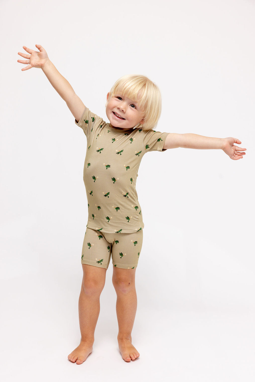 Armstrong - CloudBlend™ Short Sleeve Pajamas Set