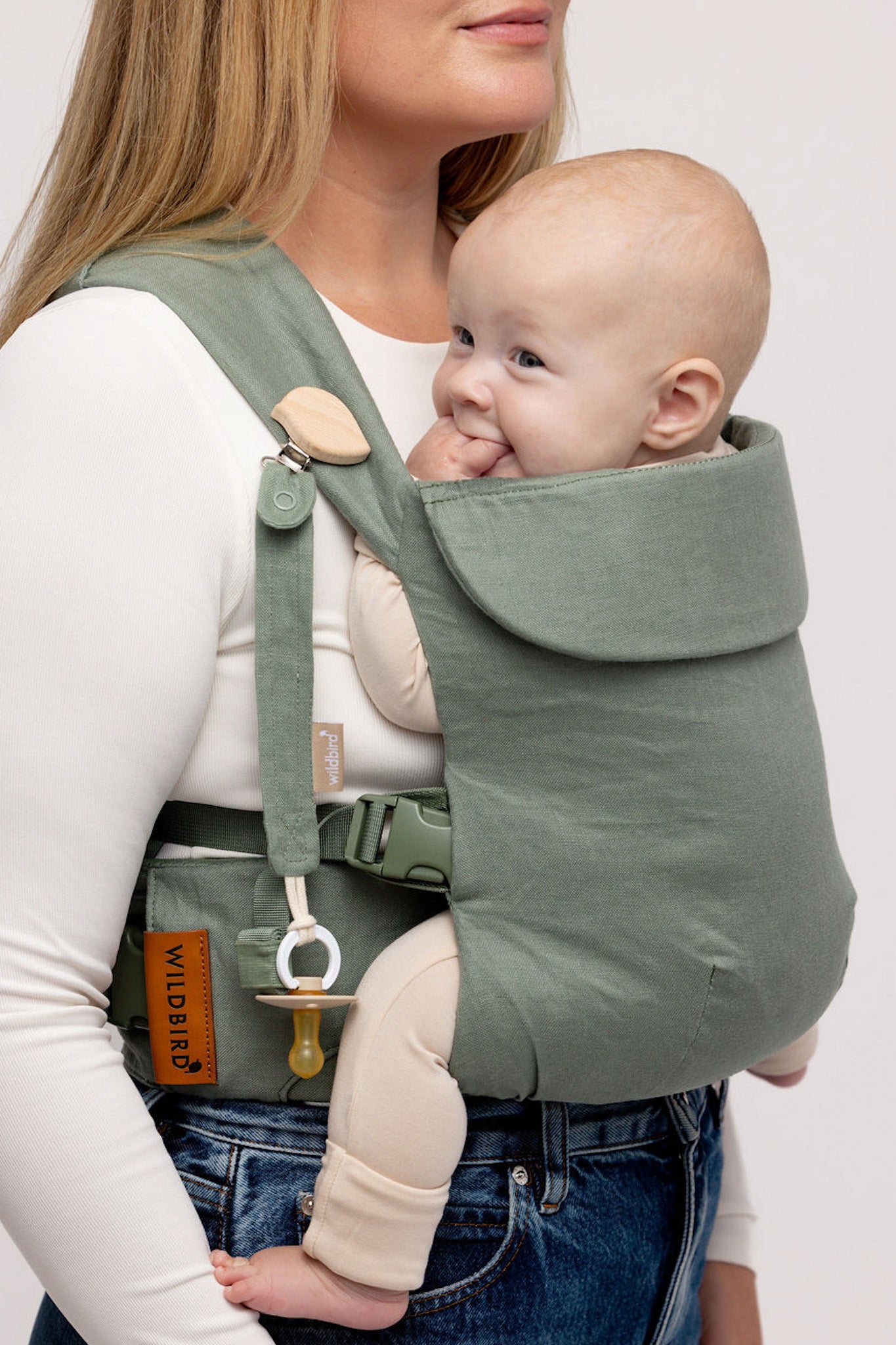 Acadian - Pacifier Clip Set