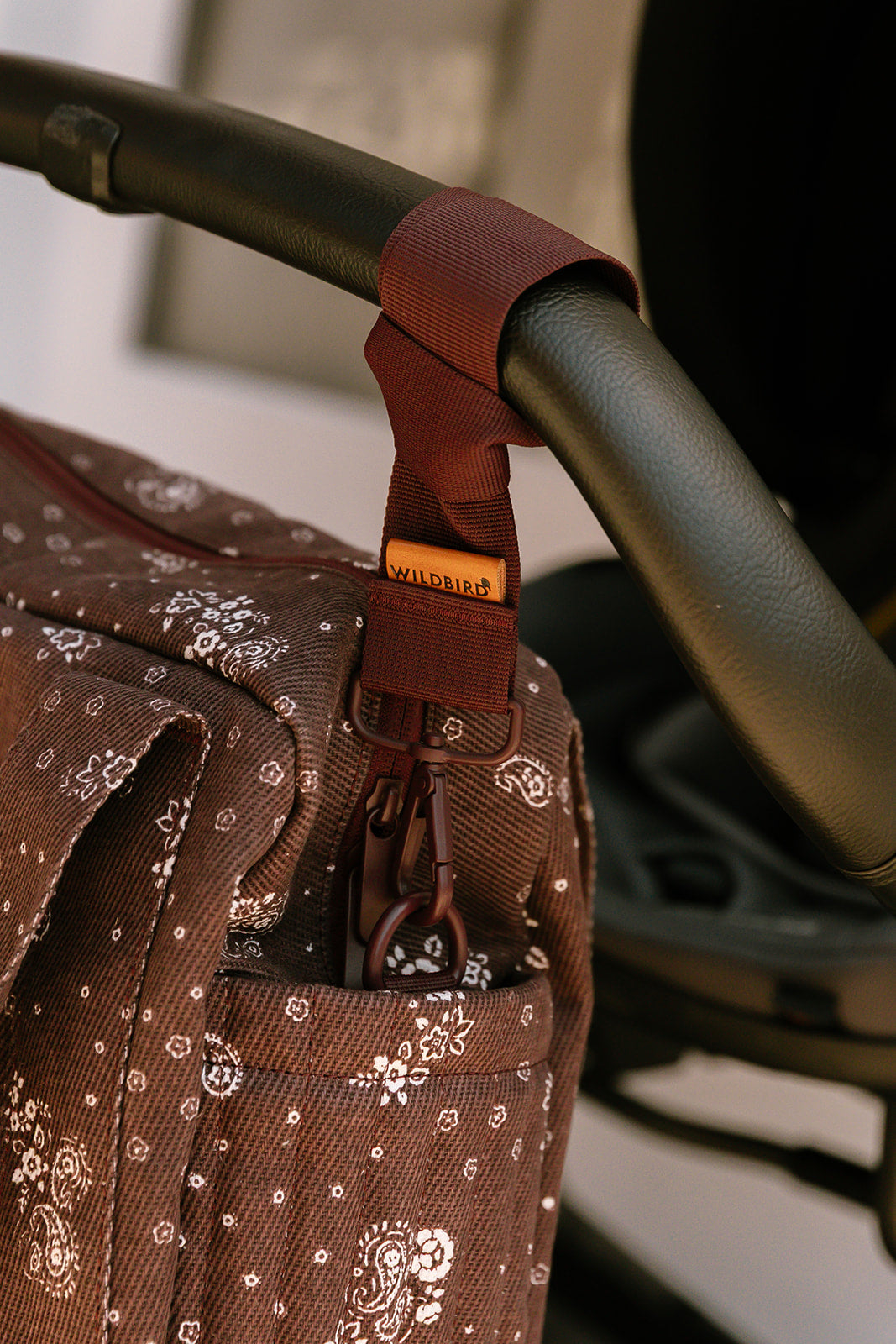 Lucy - Stroller Strap Clip Set