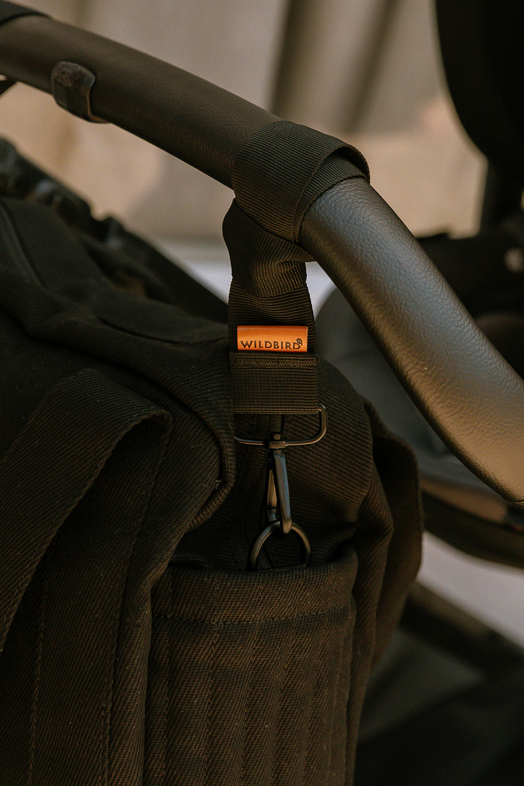 Raven - Stroller Strap Clip Set