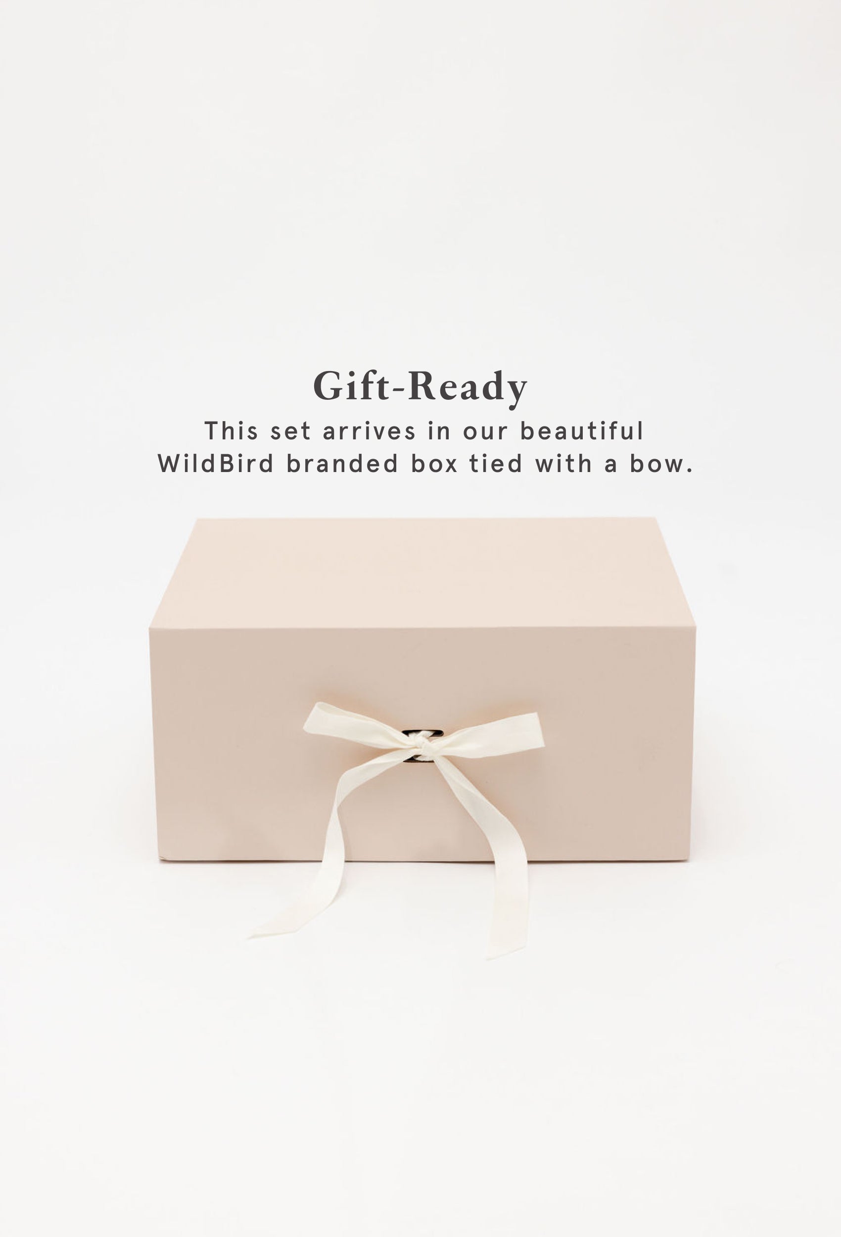 Nice to Tweet You - Baby Bird Welcome Set
