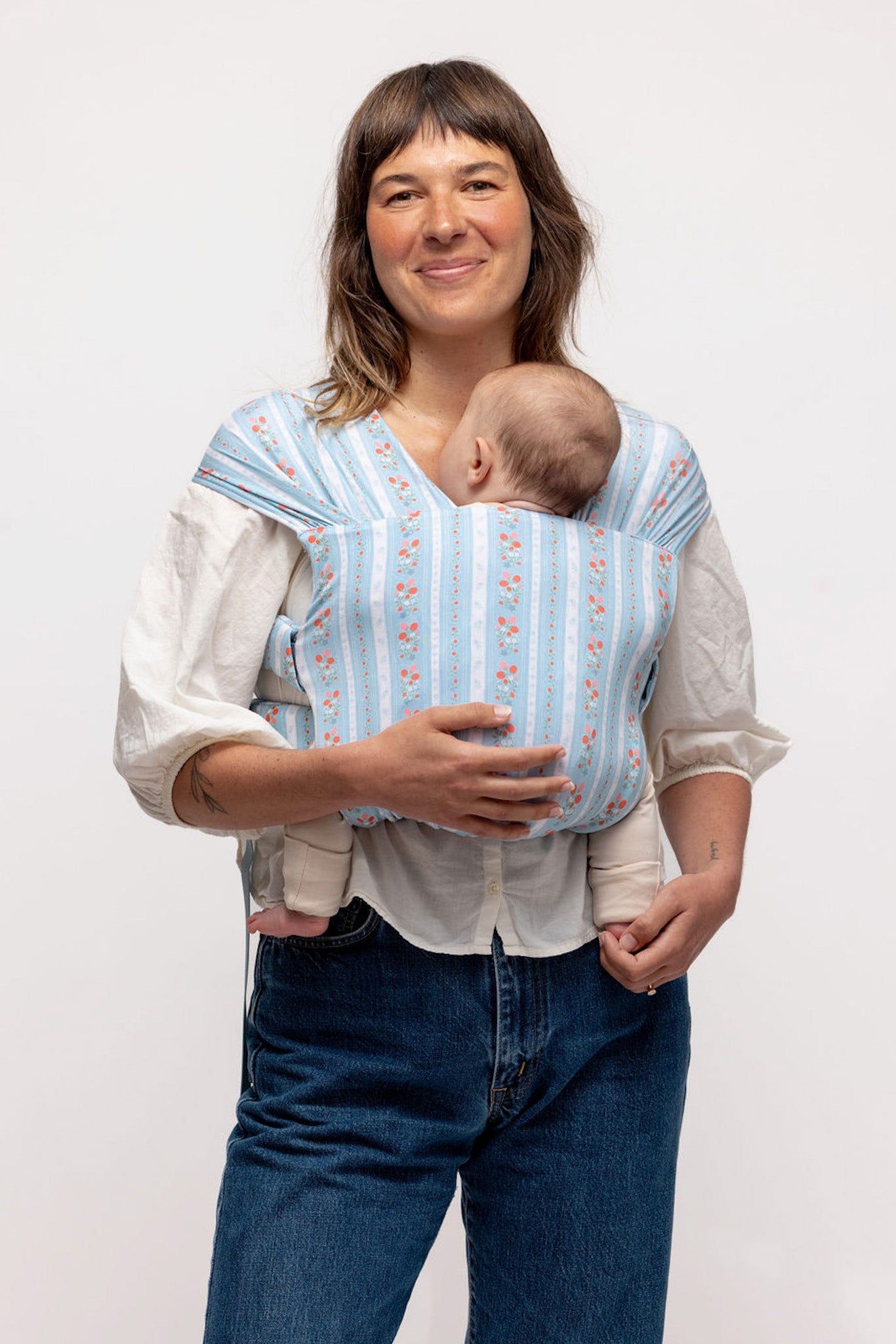 Marianne - Aerial Newborn Buckle Wrap