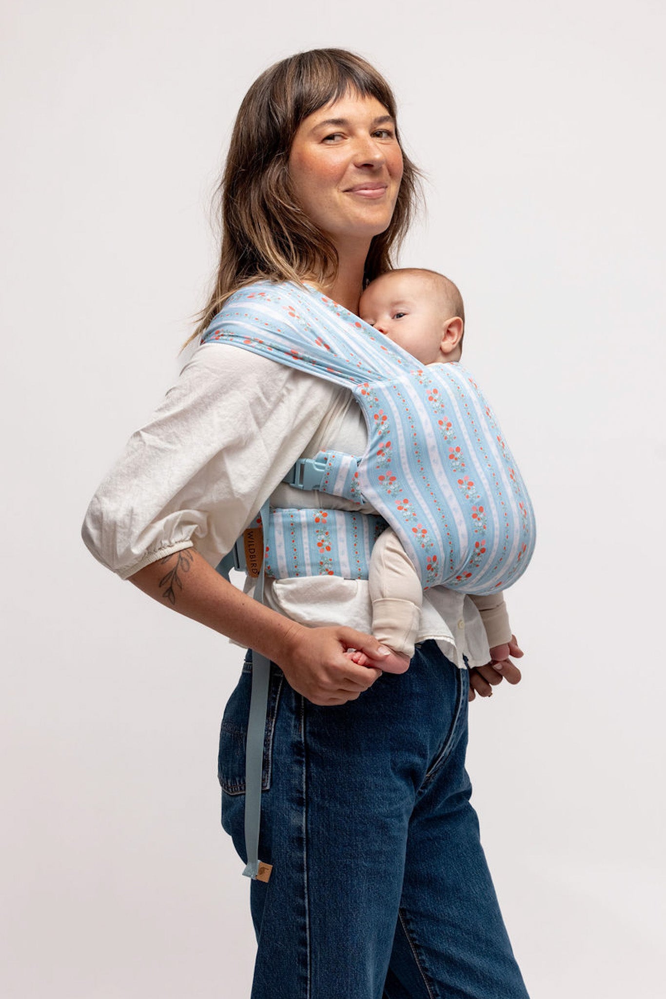 Marianne - Aerial Newborn Buckle Wrap