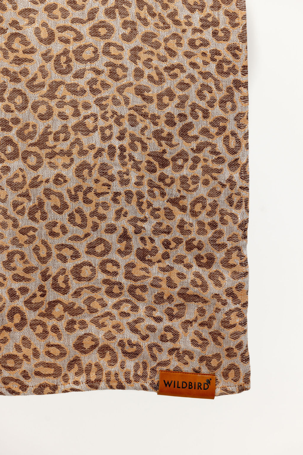Leopard - Linen Sling