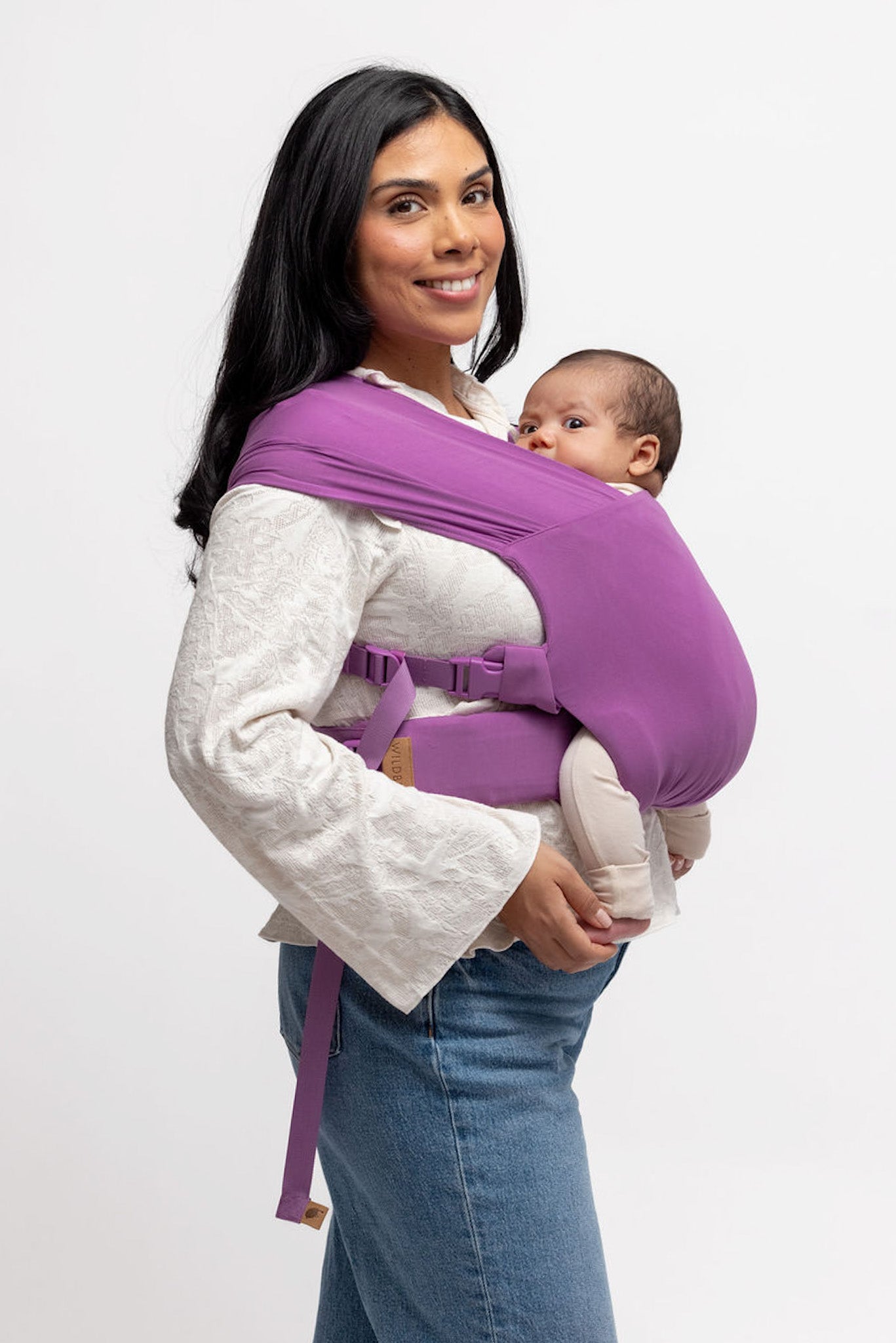 Açaí - Aerial Newborn Buckle Wrap