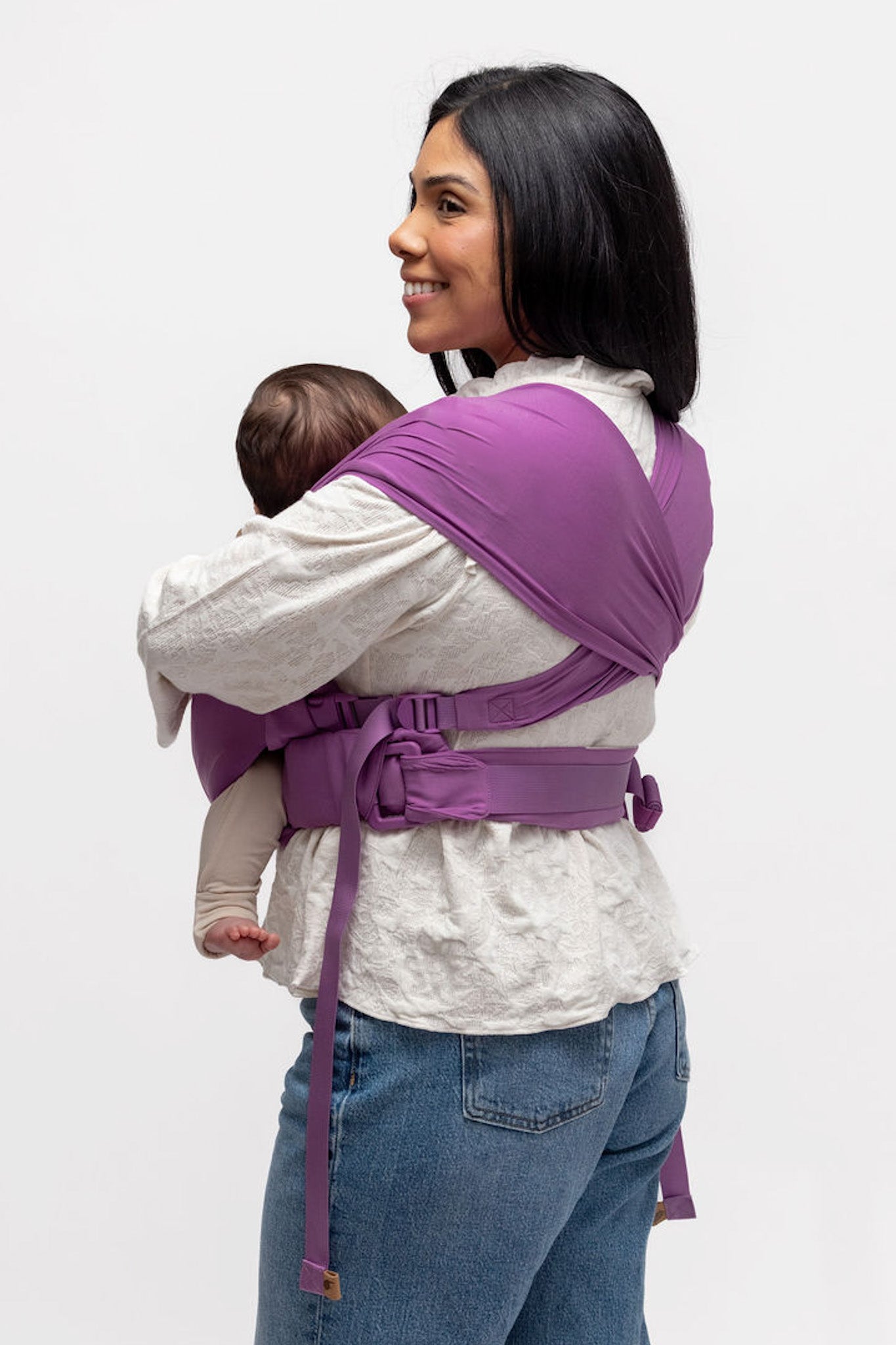 Açaí - Aerial Newborn Buckle Wrap