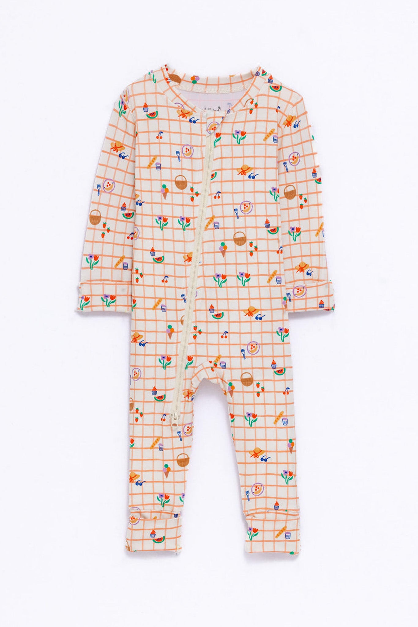 Beatrix - CloudBlend™ Footless Pajamas