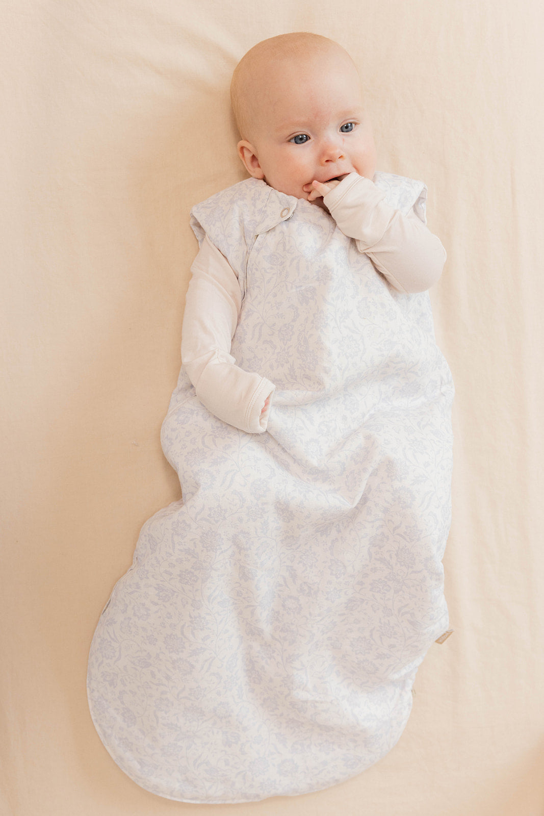 Hazel Linen Padded Sleep Sack TOG 1 WildBird