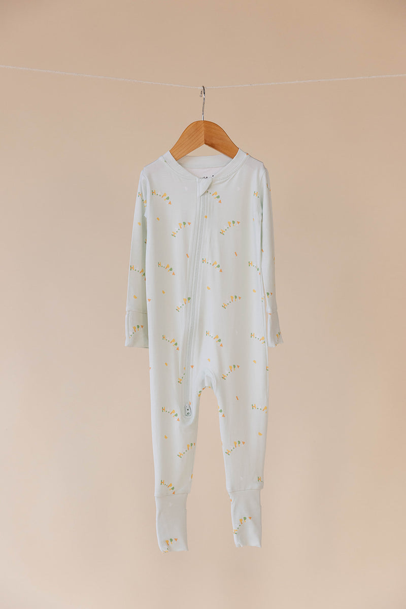 Happy - CloudBlend™ Footless Pajamas