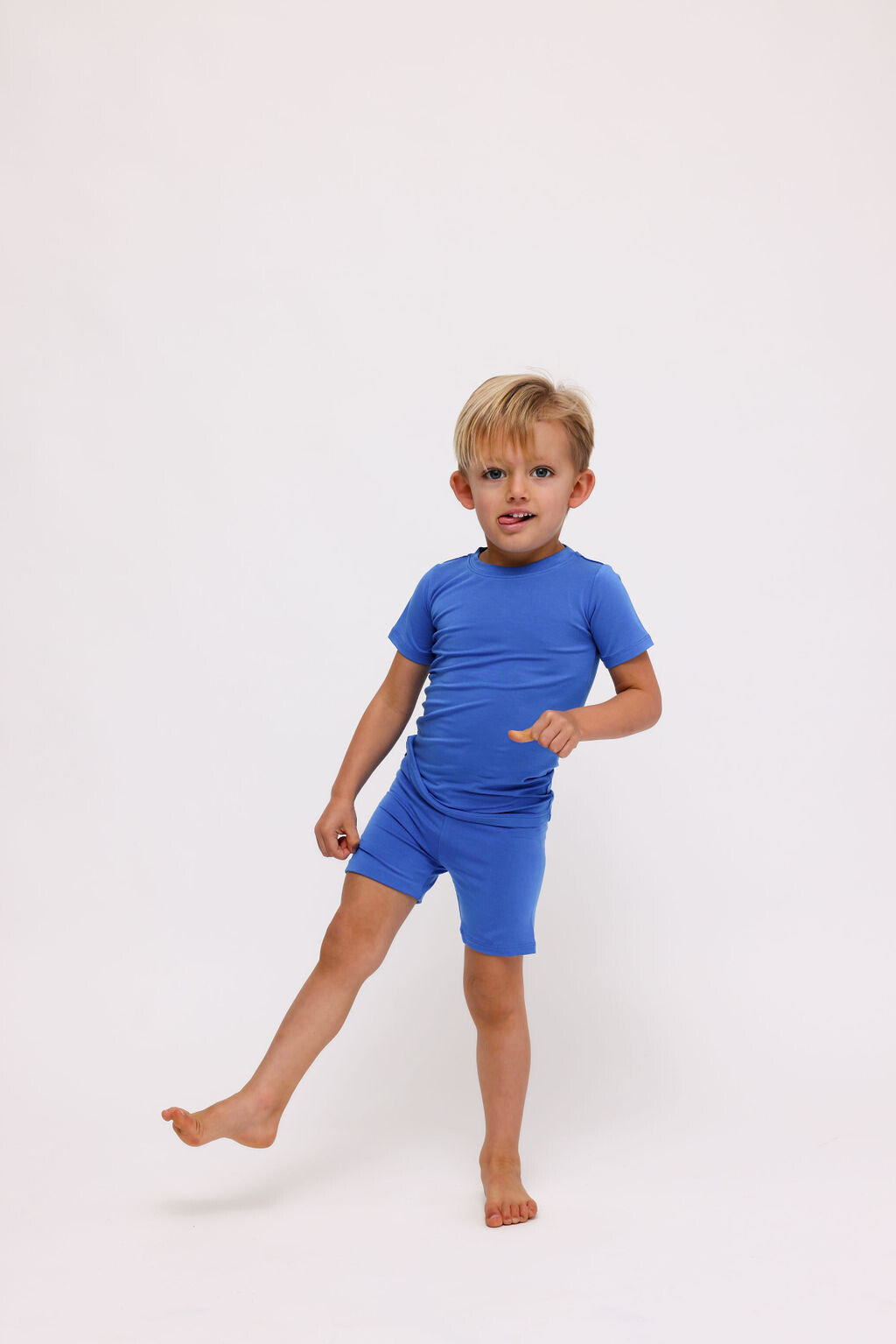 Kingfisher - CloudBlend™ Short Sleeve Pajamas Set
