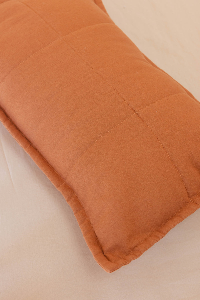 Merganser - Linen Quilted Sham & Pillow