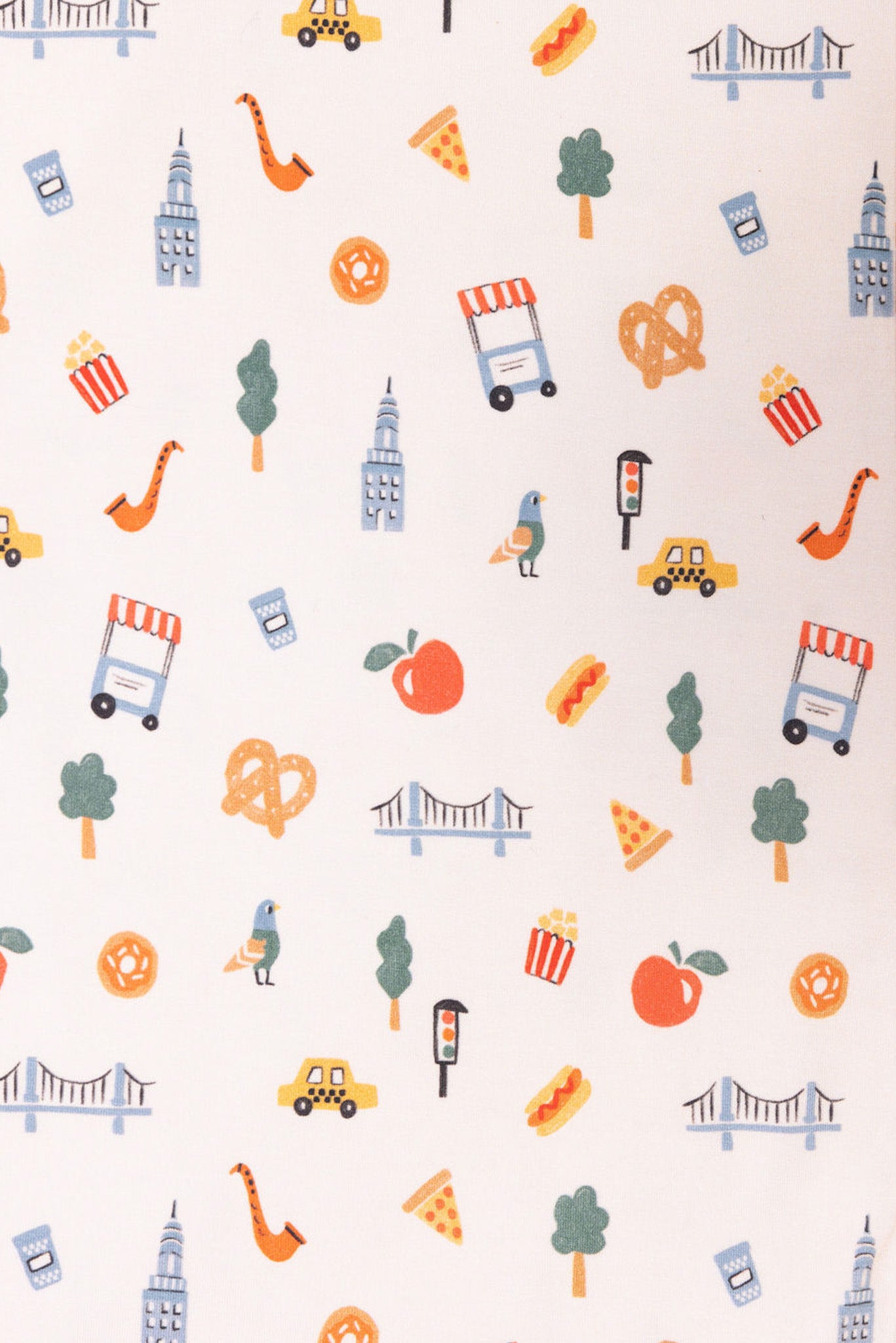 New York City - CloudBlend™ Footed Pajamas