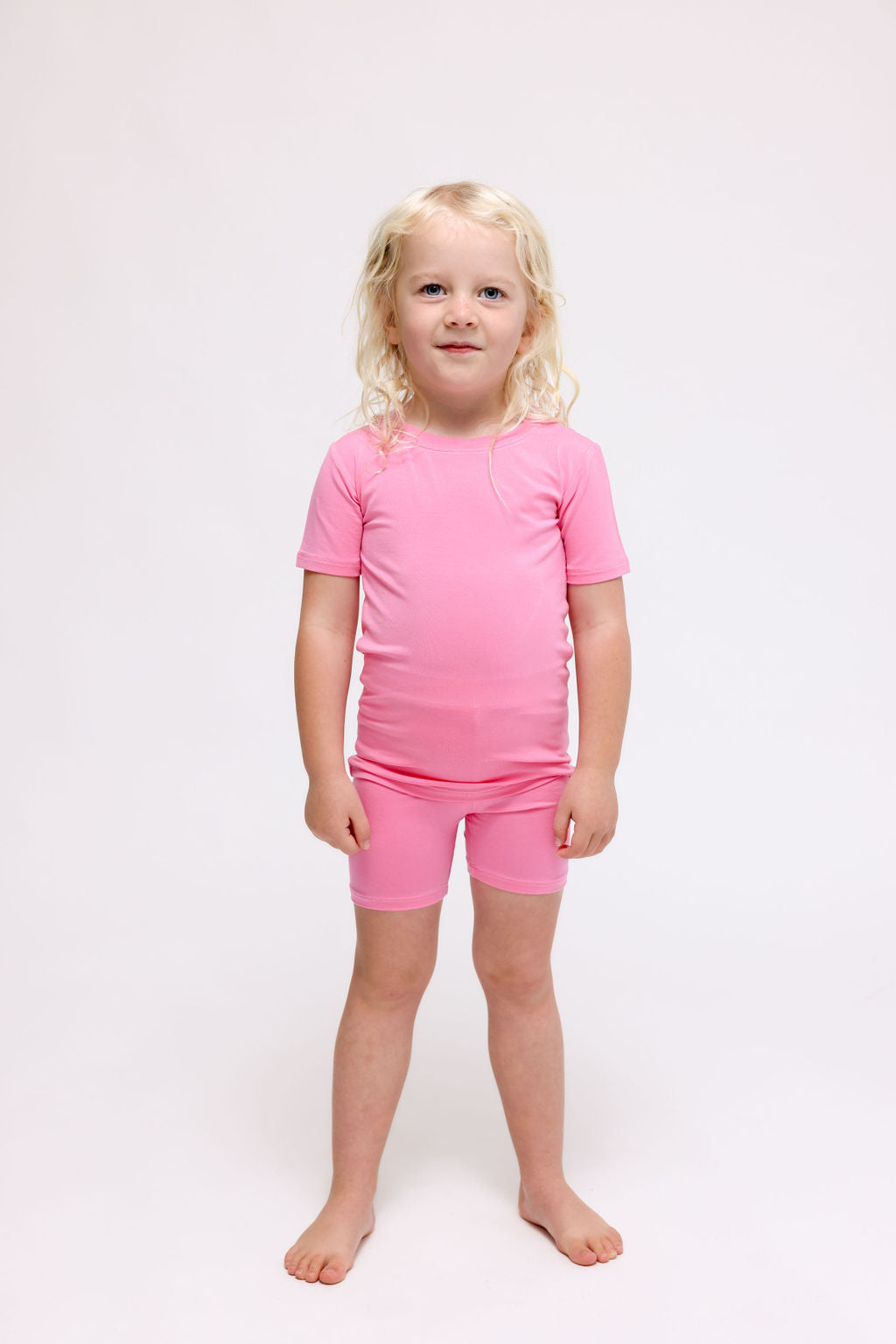 Pink Robin CloudBlend™ Short Sleeve Pajamas Set – WildBird