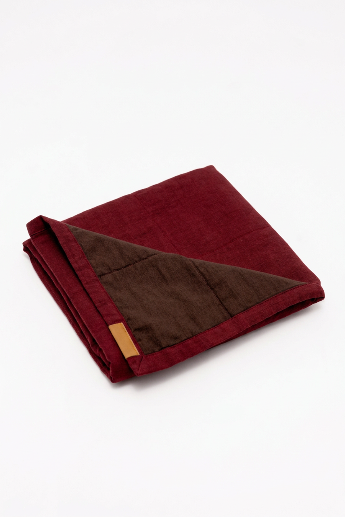 Plume - Linen Quilted Blanket