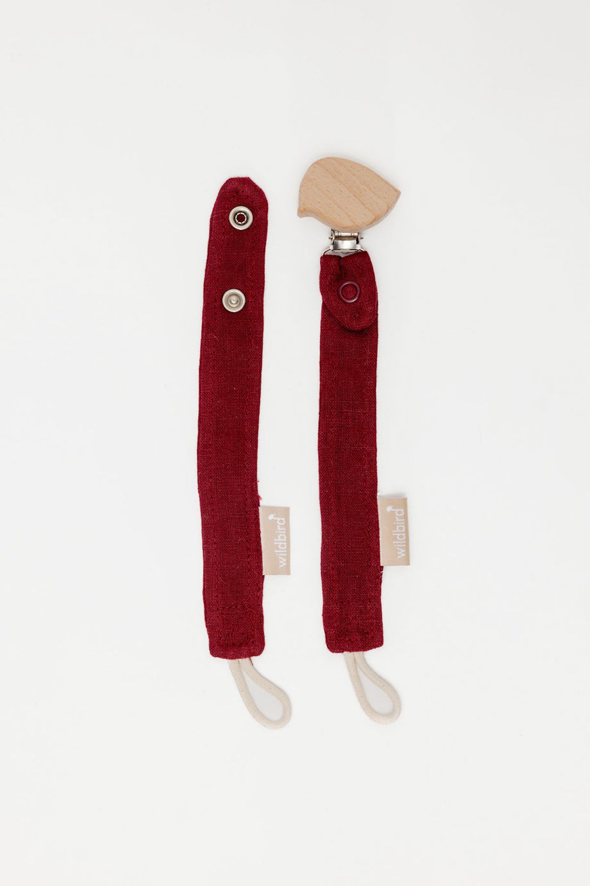 Plume - Pacifier Clip Set