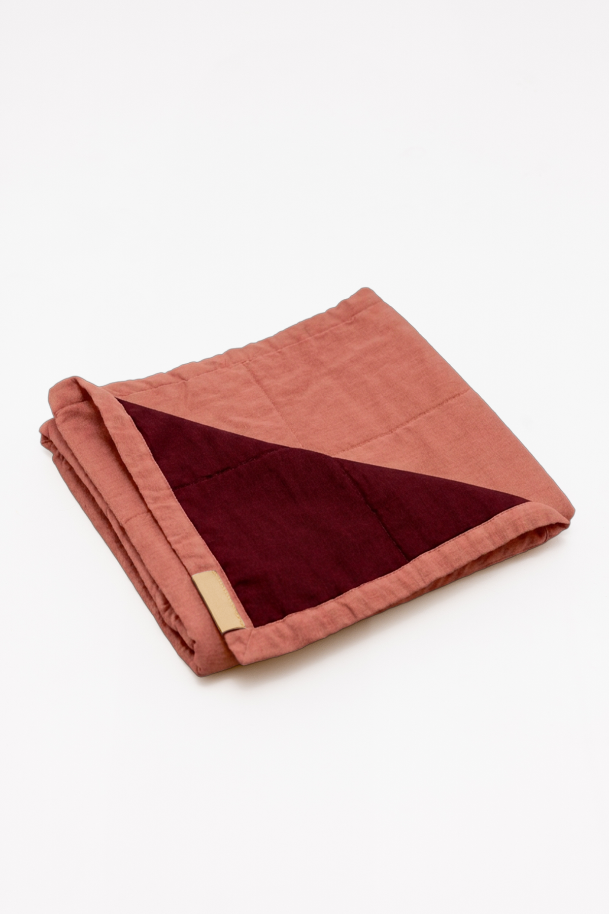 Rosella - Linen Quilted Blanket