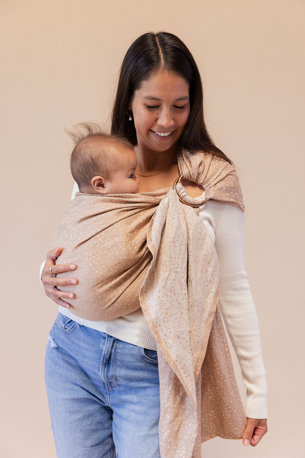 Wildbird Ring Sling Wildbird Double Linen Spizella Linen Sling