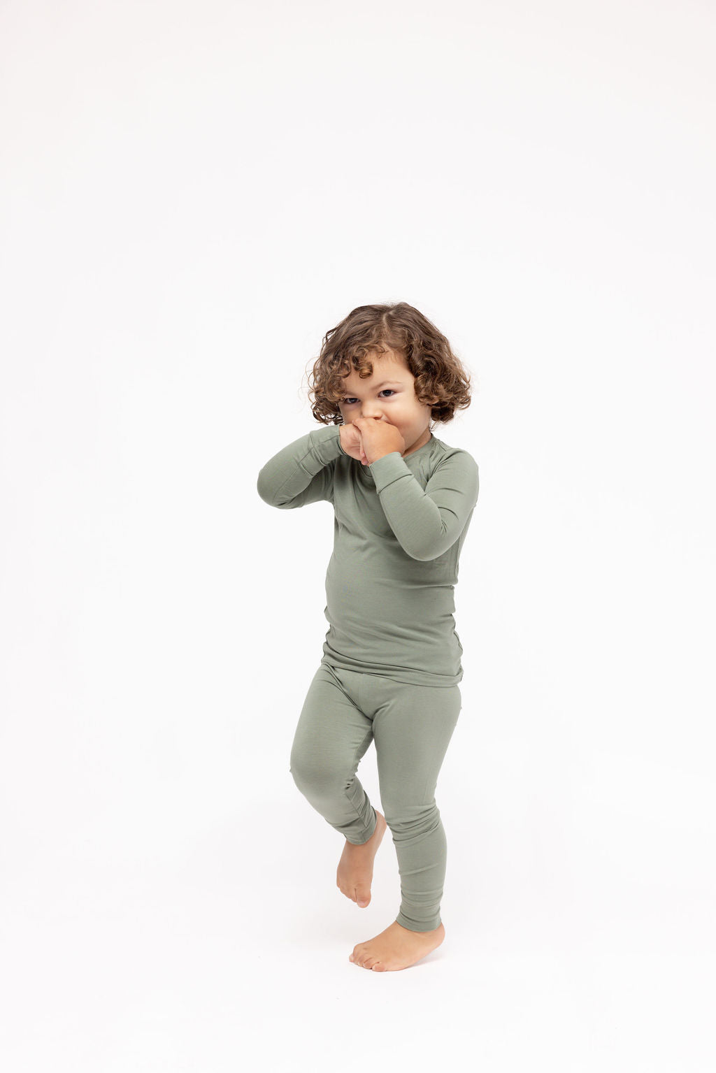 Acadian - CloudBlend™ Long Sleeve Pajamas Set – WildBird