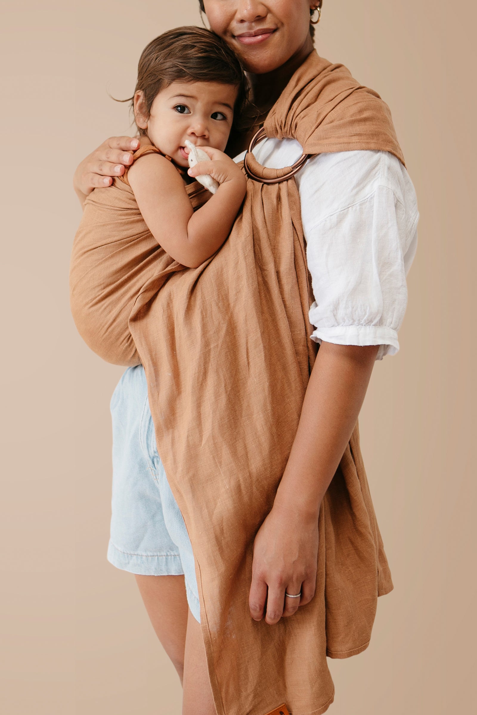 Wildbird Ring Sling Linen Baby Wrap WildBird Sling WildBird Wild