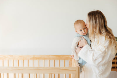 How to Transition Baby From Swaddle to Sleep Sack