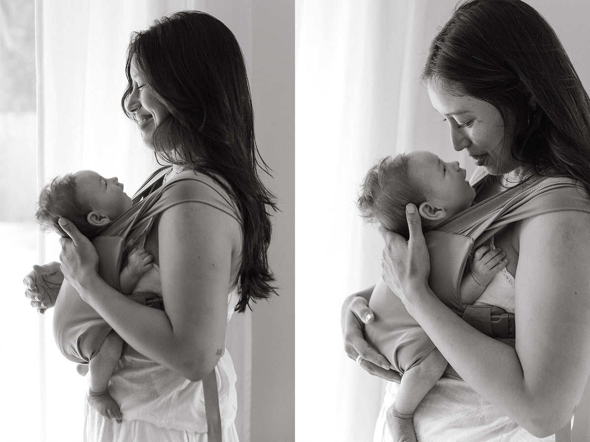 Safe Babywearing After a C-Section: Guidelines and Tips