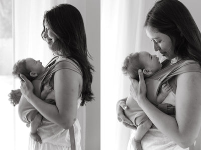 Safe Babywearing After a C-Section: Guidelines and Tips