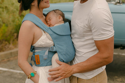 Can Baby Sleep in a Carrier?