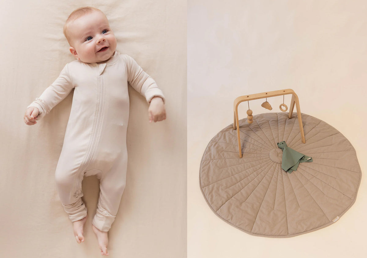 Can a Baby Sleep on the Playmat?