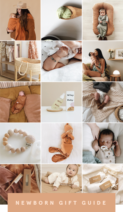 Holiday Gift Guide / For Newborns