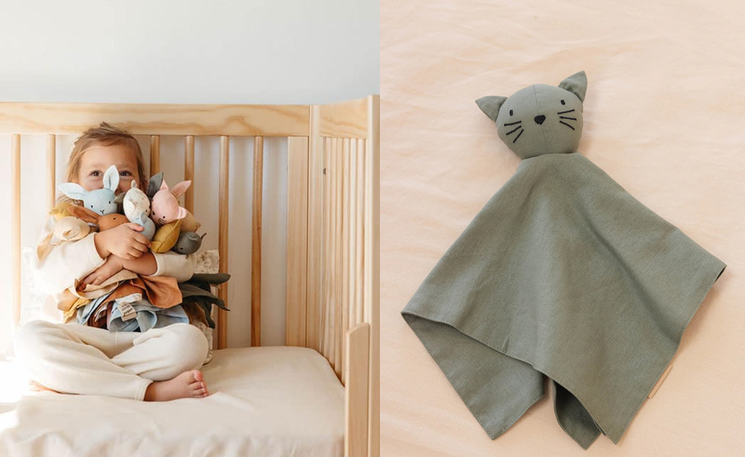 When Can a Baby Sleep With a Lovey?