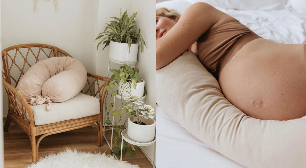 How to Use a Pregnancy Pillow for Smarter Sleep