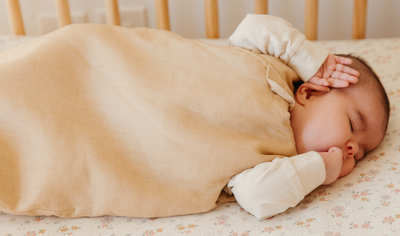 How to Transition Baby From Swaddle to Sleep Sack