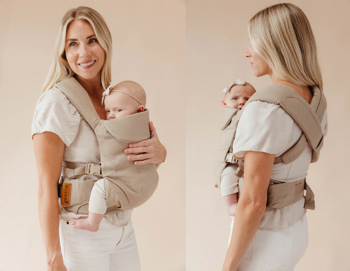 Baby Wearing 101: When Can You Start Using a Baby Carrier?