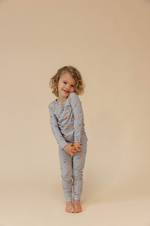 Long Sleeve Toddler Pajamas