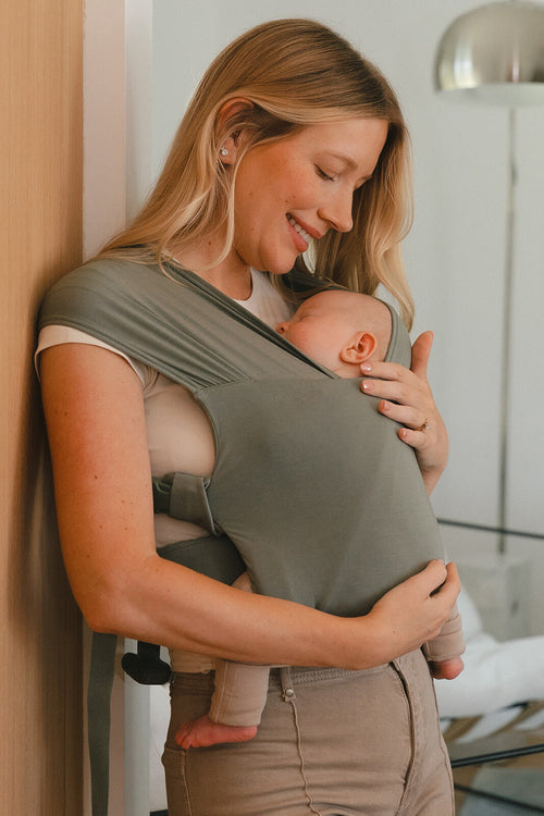 Aerial Newborn Buckle Wrap