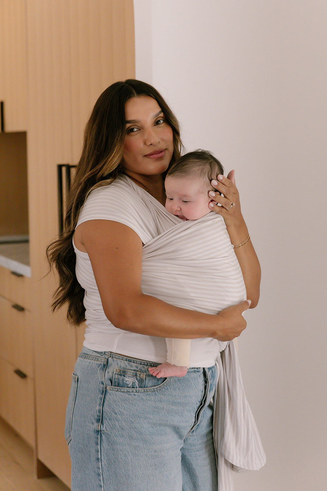 Swan - Newborn Wrap