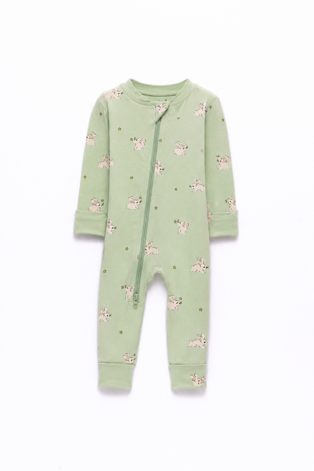 Bunny - CloudBlend™ Footless Pajamas