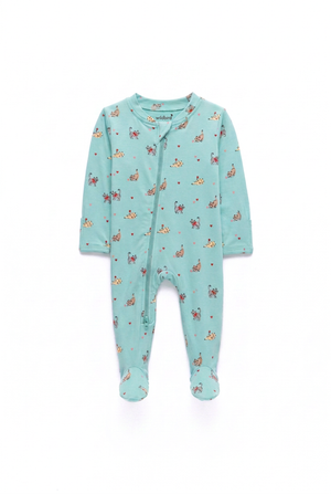 Kitty - CloudBlend™ Footed Pajamas