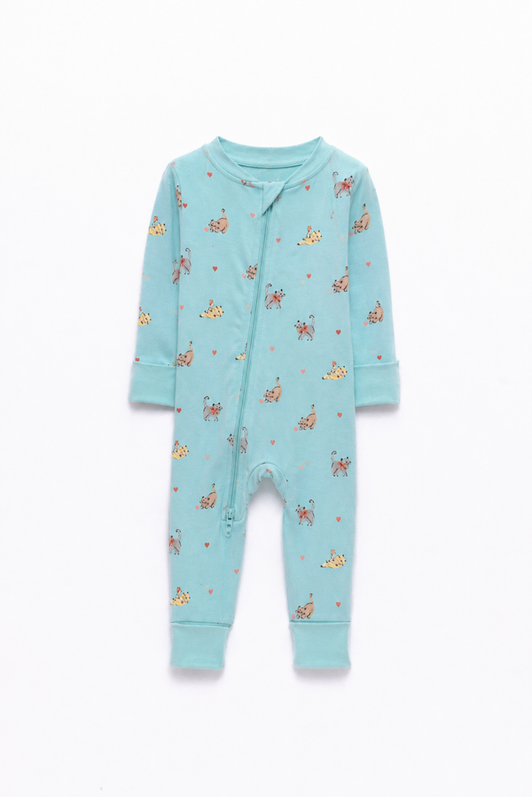 Kitty - CloudBlend™ Footless Pajamas