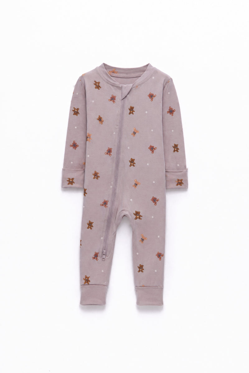 Teddy - CloudBlend™ Footless Pajamas