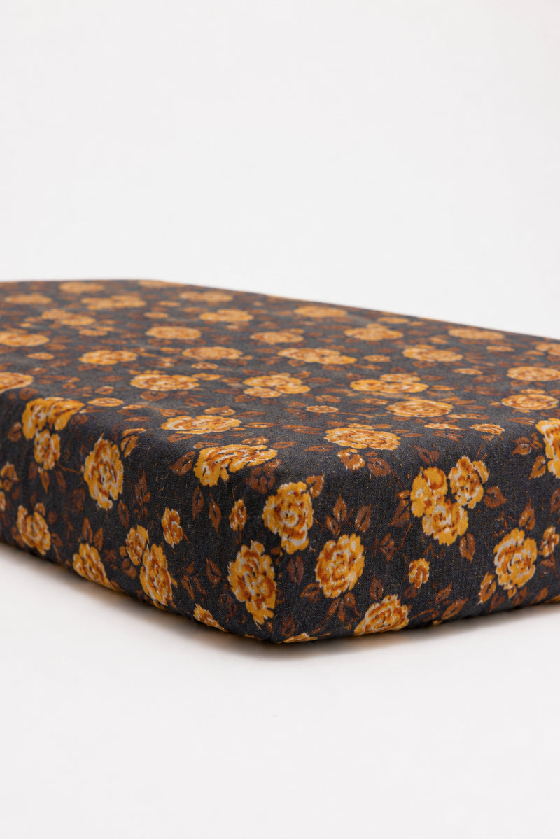 Adelaide - Linen Crib Sheet
