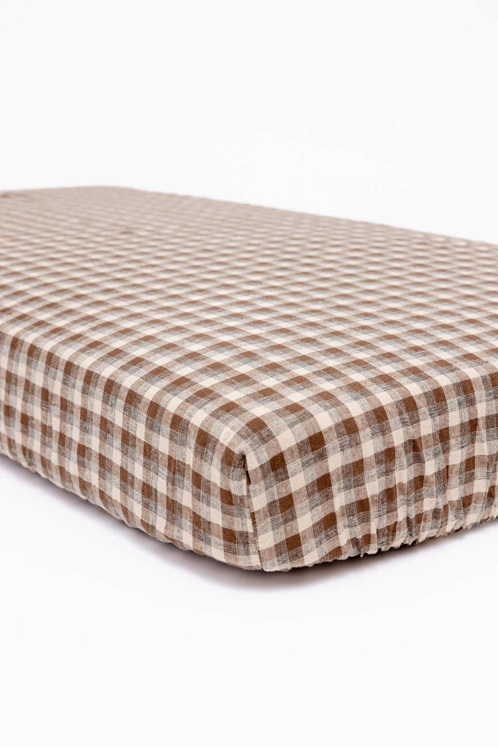 Murphy - Linen Crib Sheet