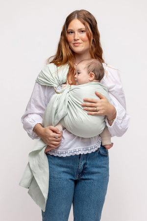 Damson Linen Sling